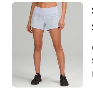 Lululemon Speed up Shorts